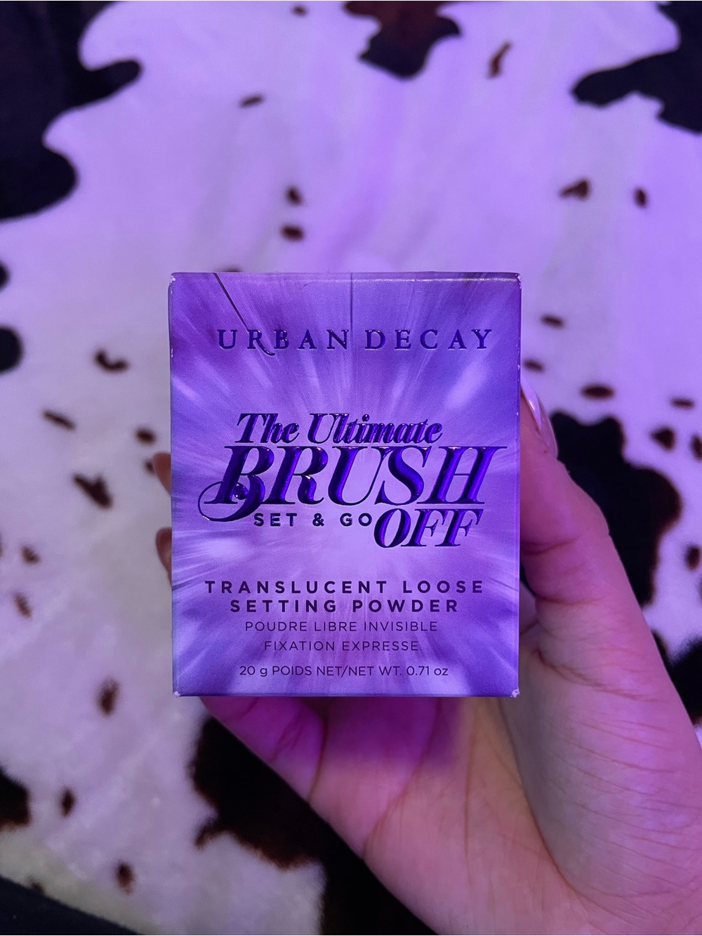 Urban Decay The Ultimate Brush Off Loose Setting Powder - Medium